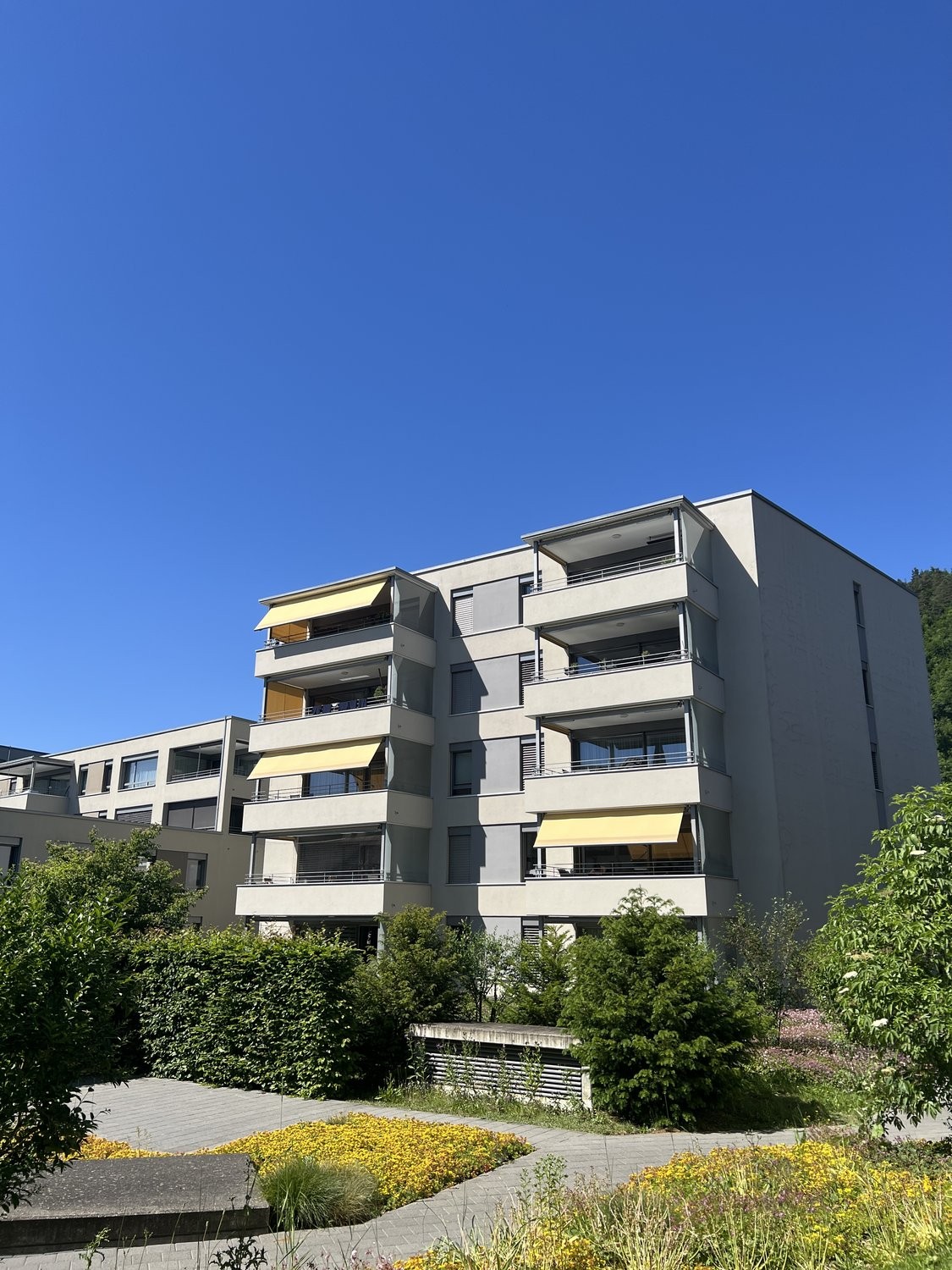Place de parc souterraine