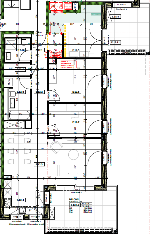4 ½ Zimmer-Wohnung