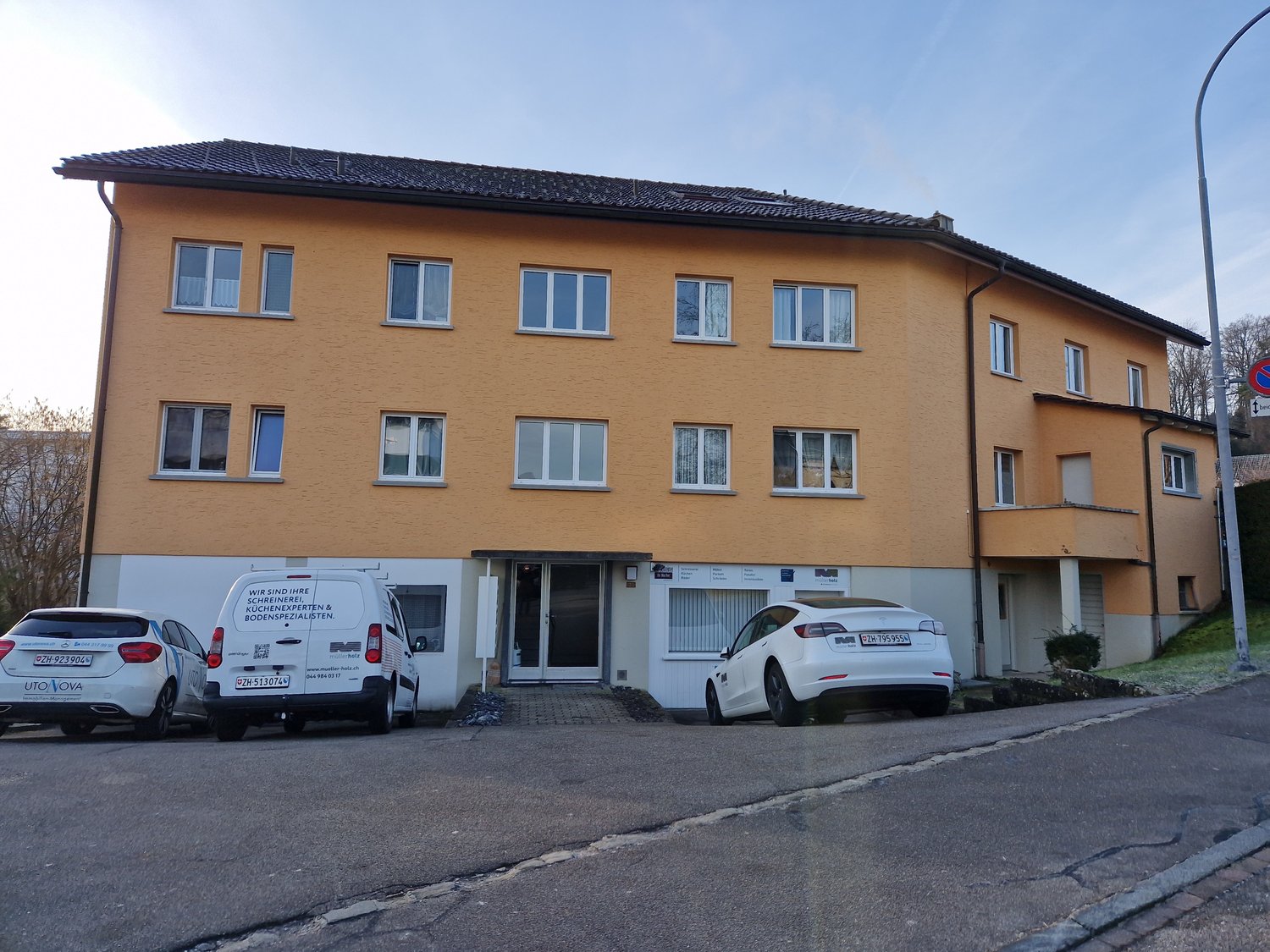4 rooms apartment