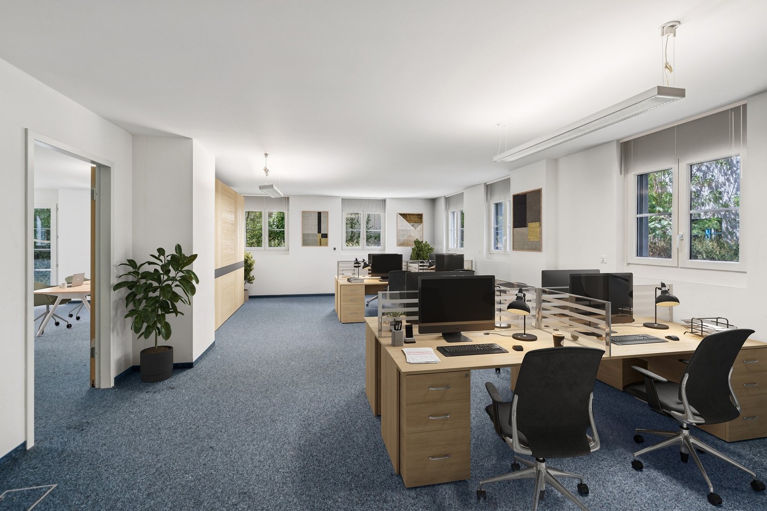 275m² office, Foto 2 von 10