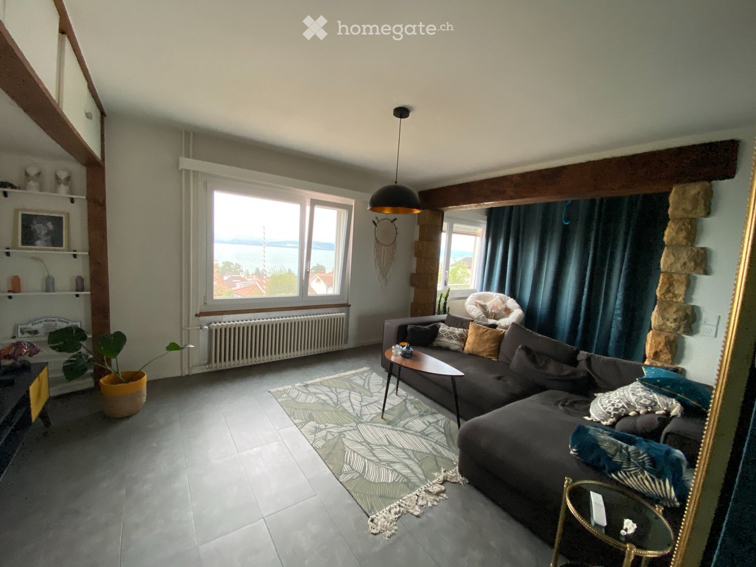 3 rooms apartment