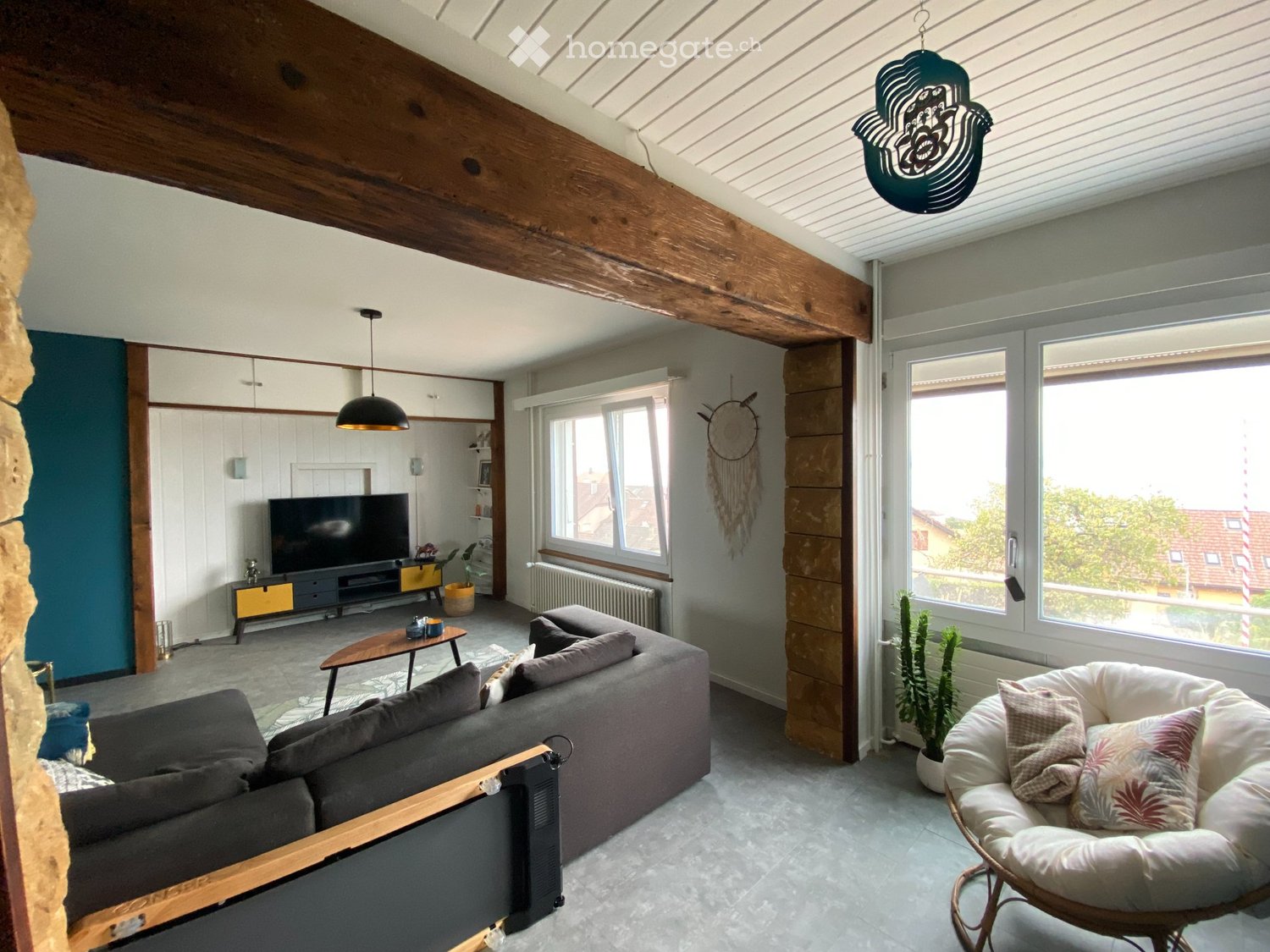 3 rooms apartment