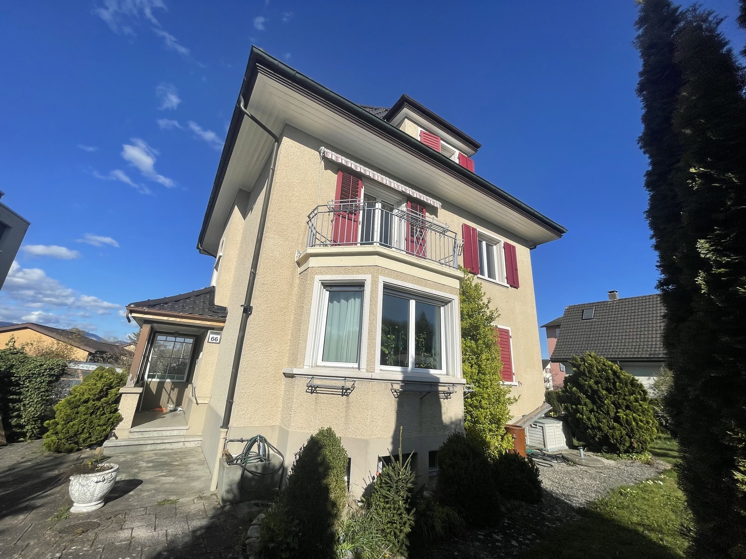 Appartement de 3 ½ pièces