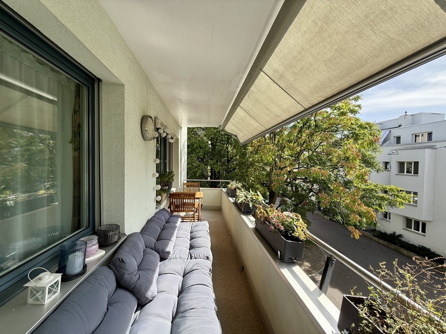 2 ½ rooms furnished flat