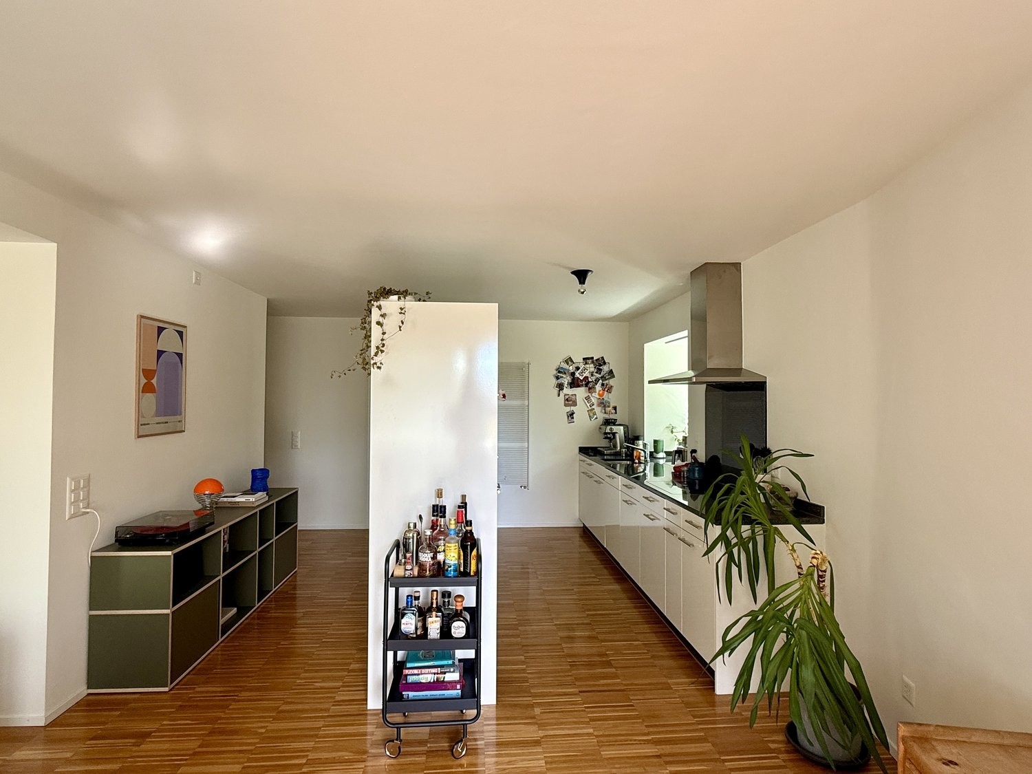 2 ½ rooms furnished flat