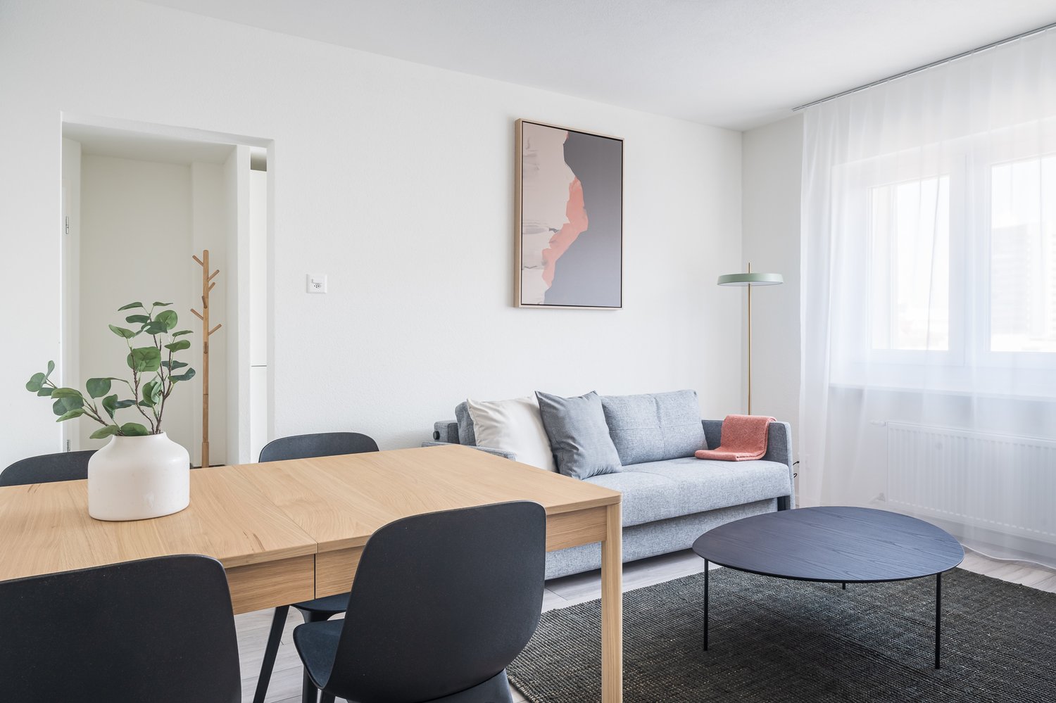 2 ½ rooms furnished flat, Foto 8 von 10