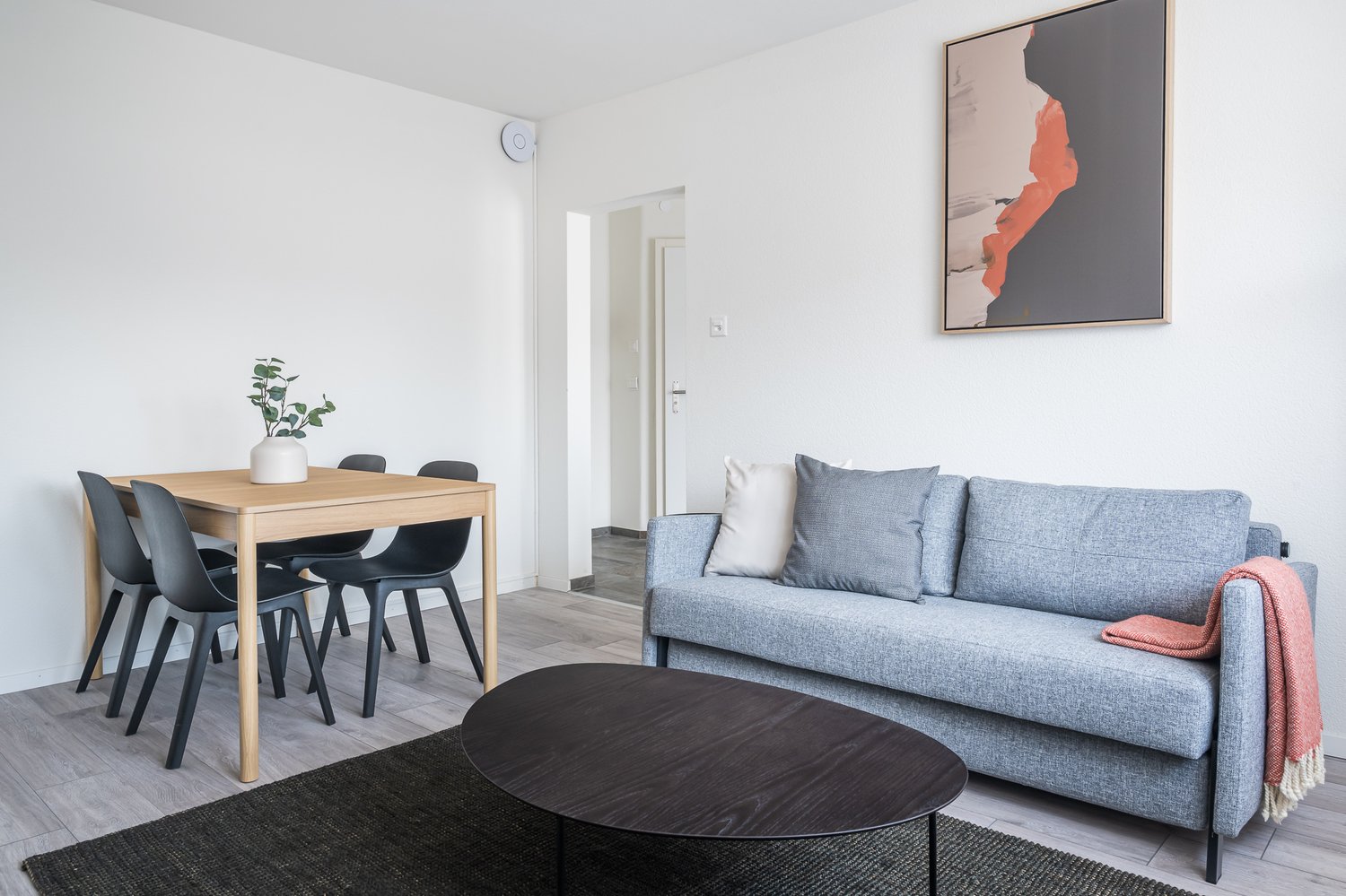 2 ½ rooms furnished flat, Foto 2 von 10