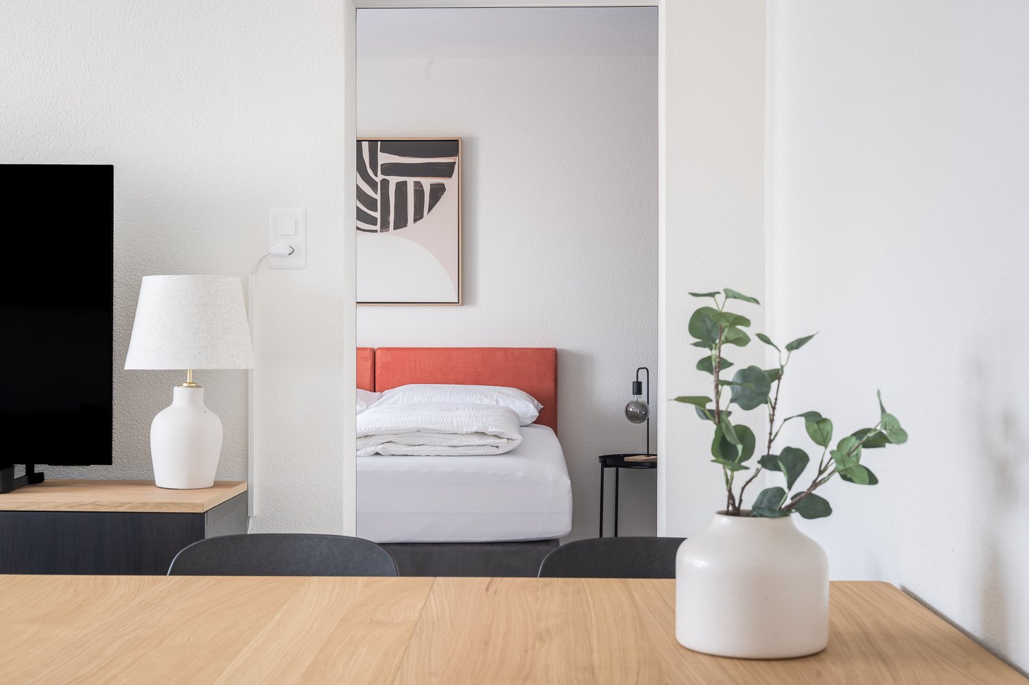 2 ½ rooms furnished flat, Foto 1 von 10