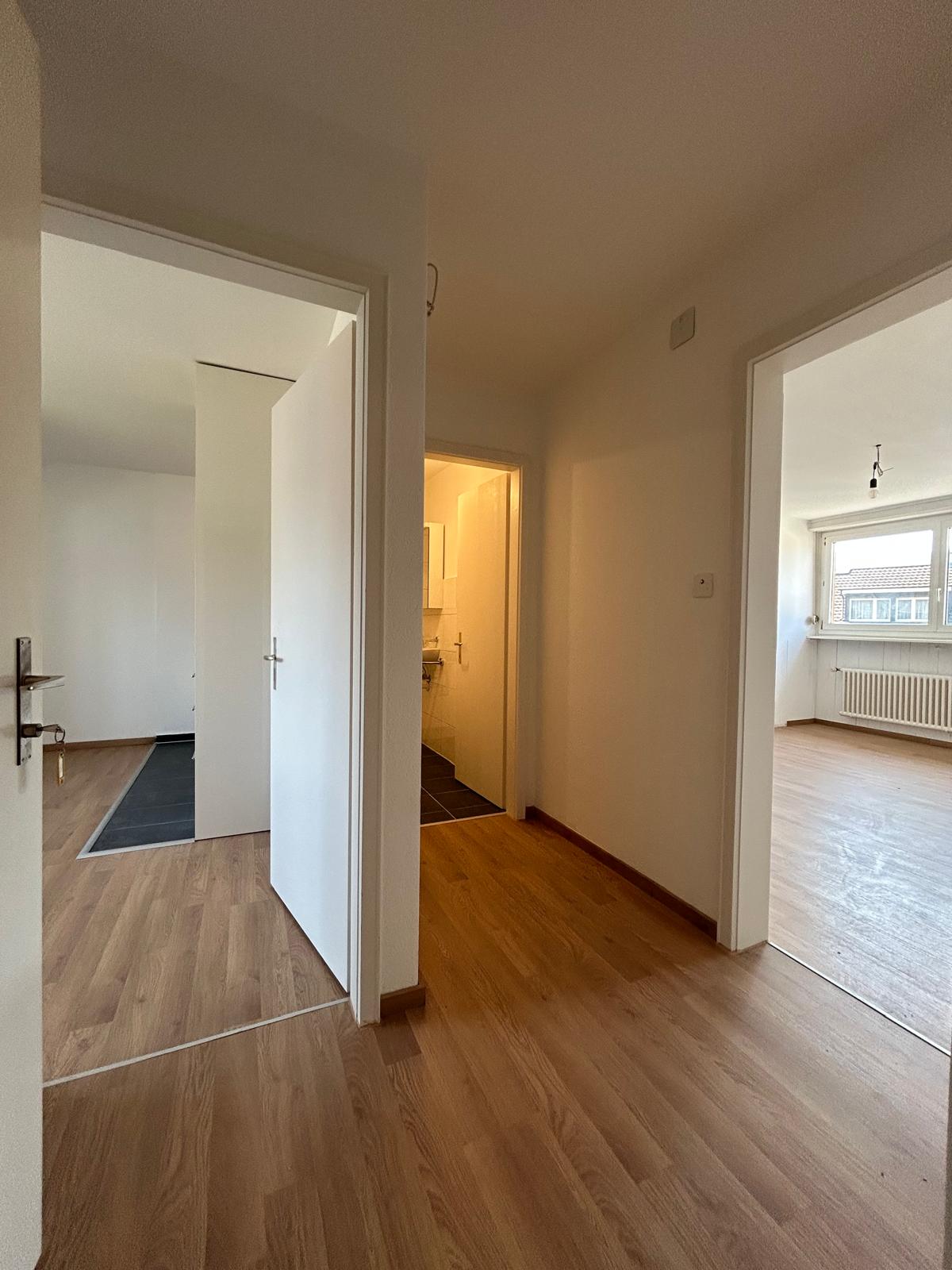 2 rooms roof flat
