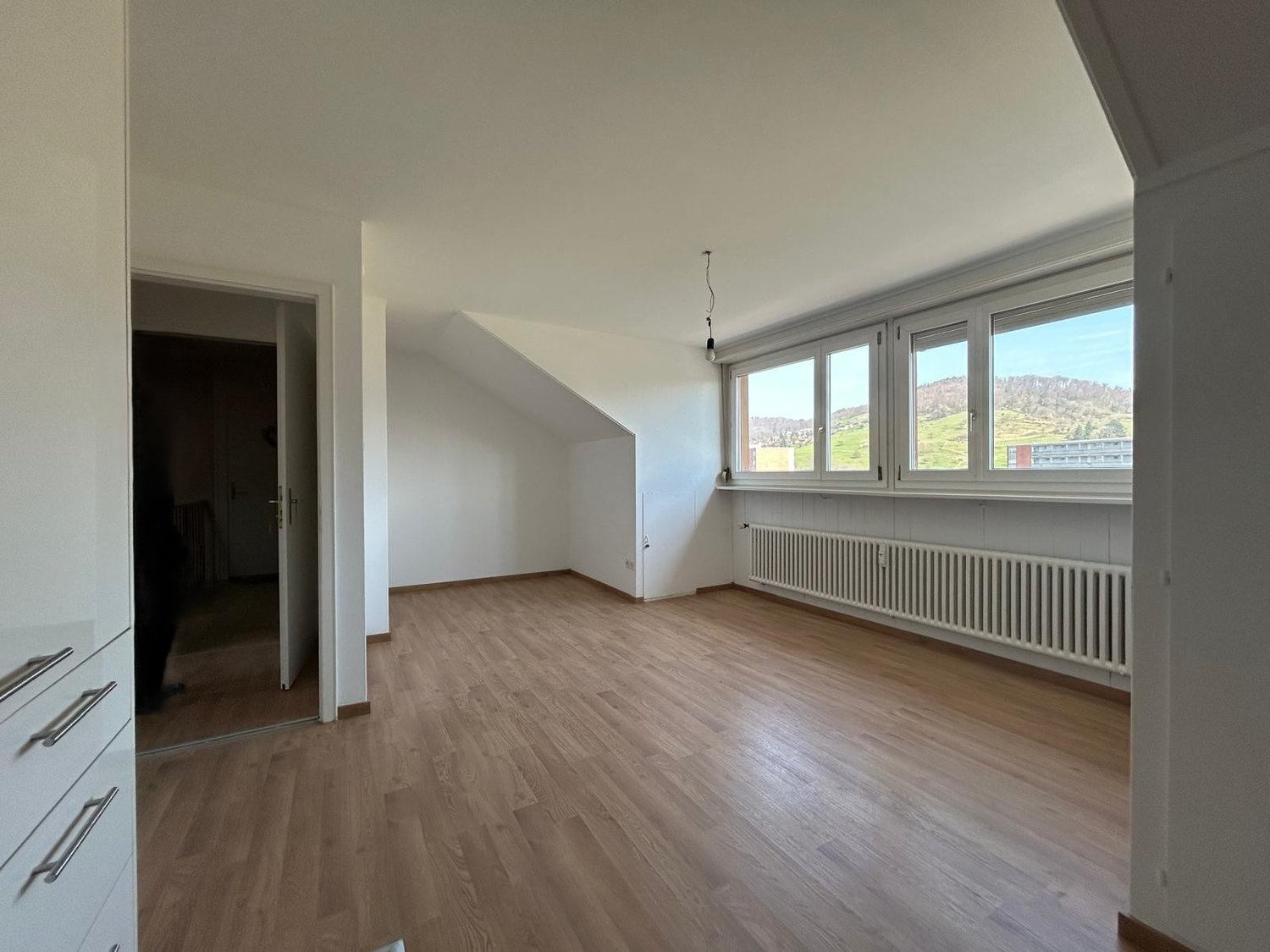 2 rooms roof flat