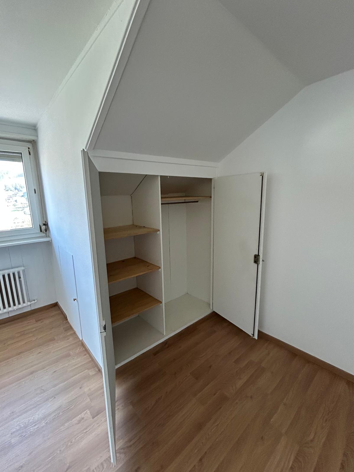 2 rooms roof flat