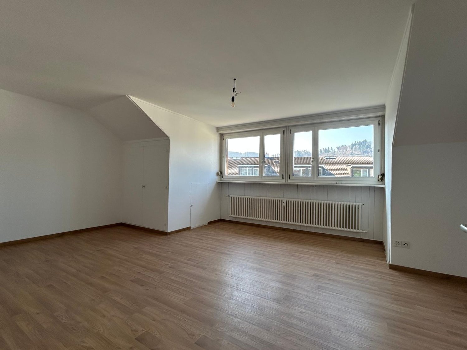 2 rooms roof flat
