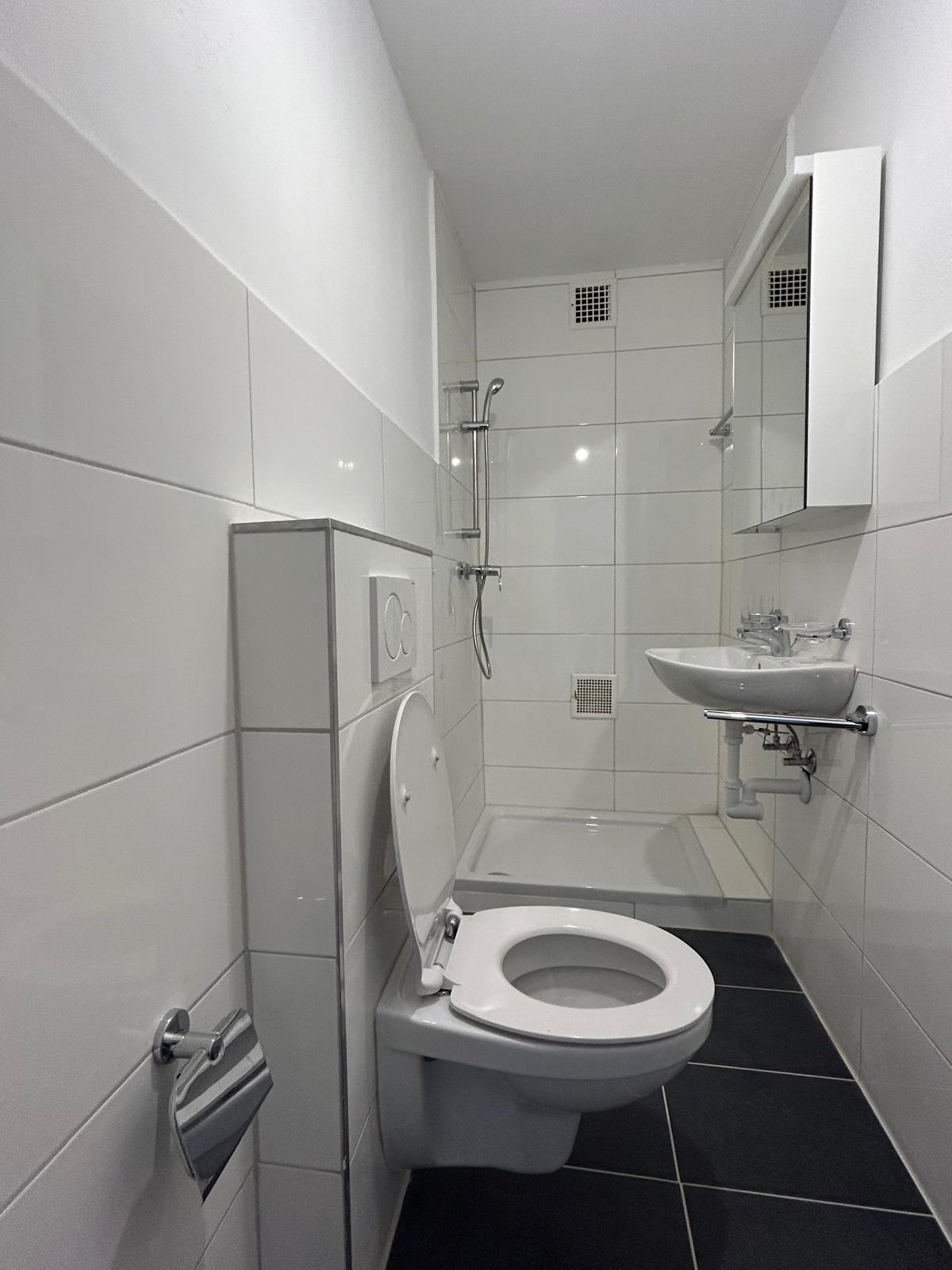 2 rooms roof flat