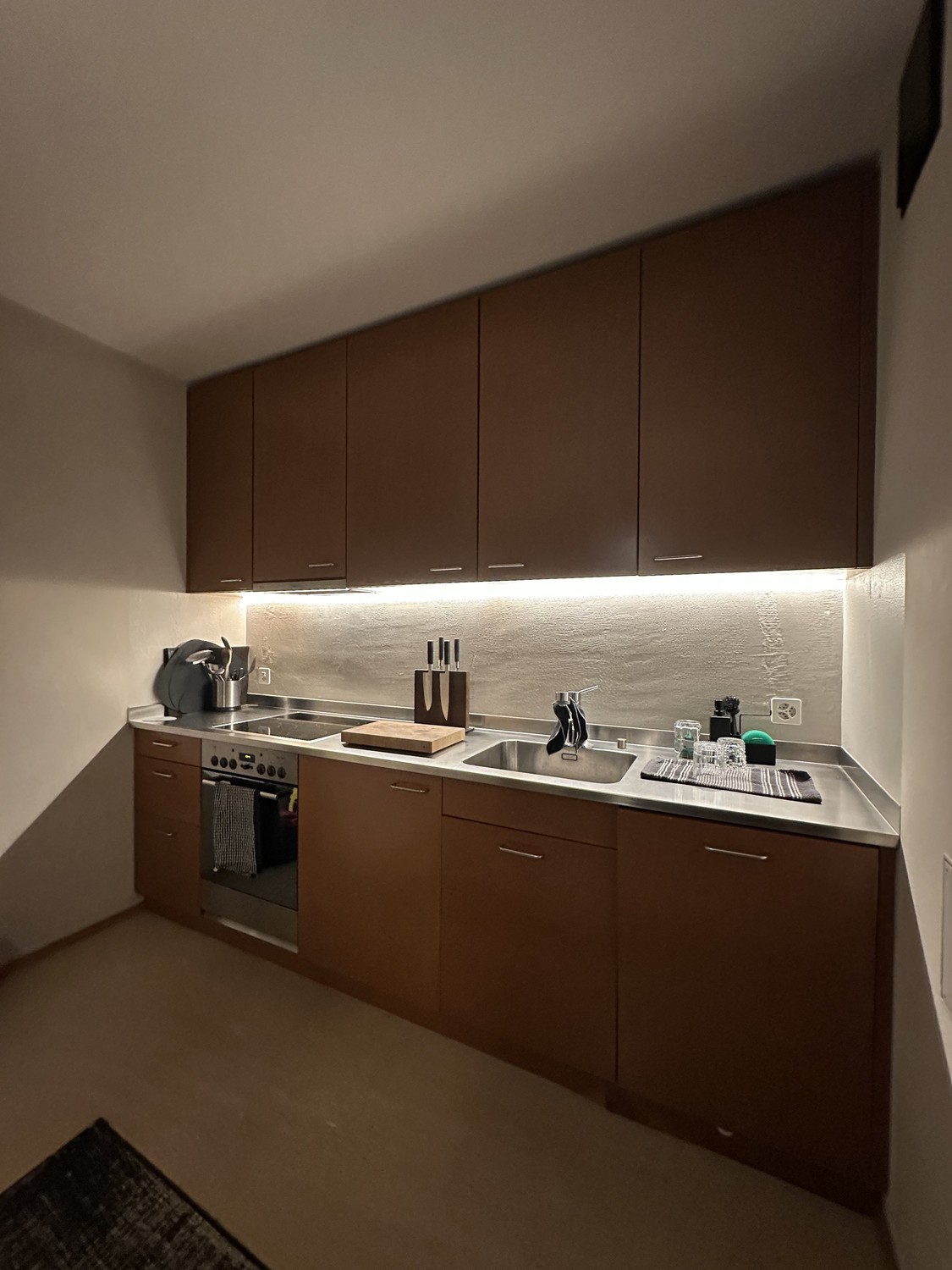 1 ½ rooms apartment