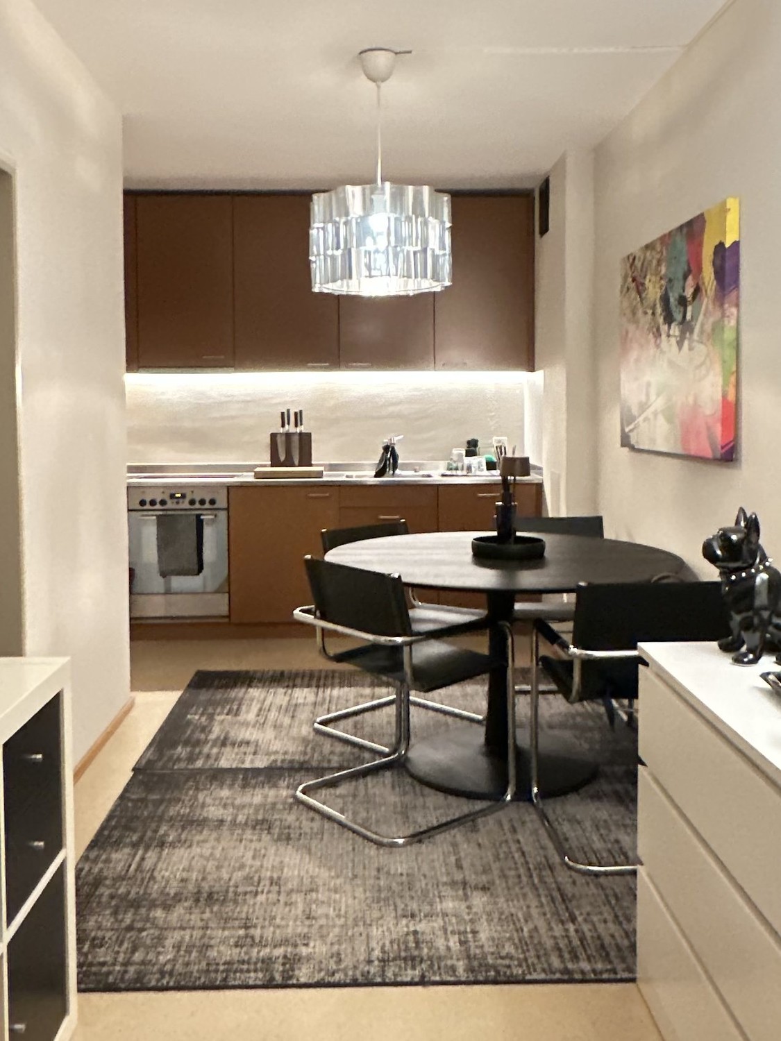 1 ½ rooms apartment