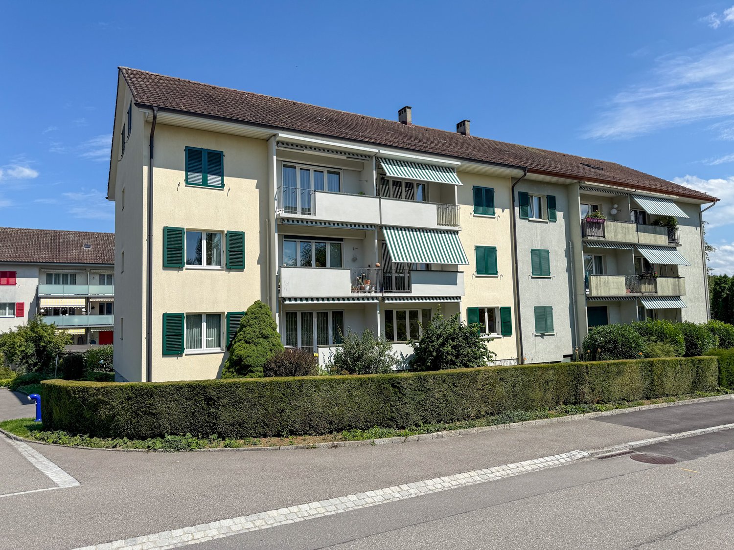 Appartement de 3 pièces