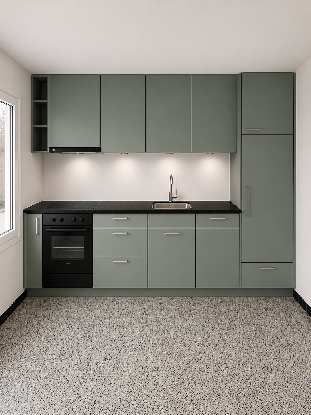 Appartement de 3 pièces