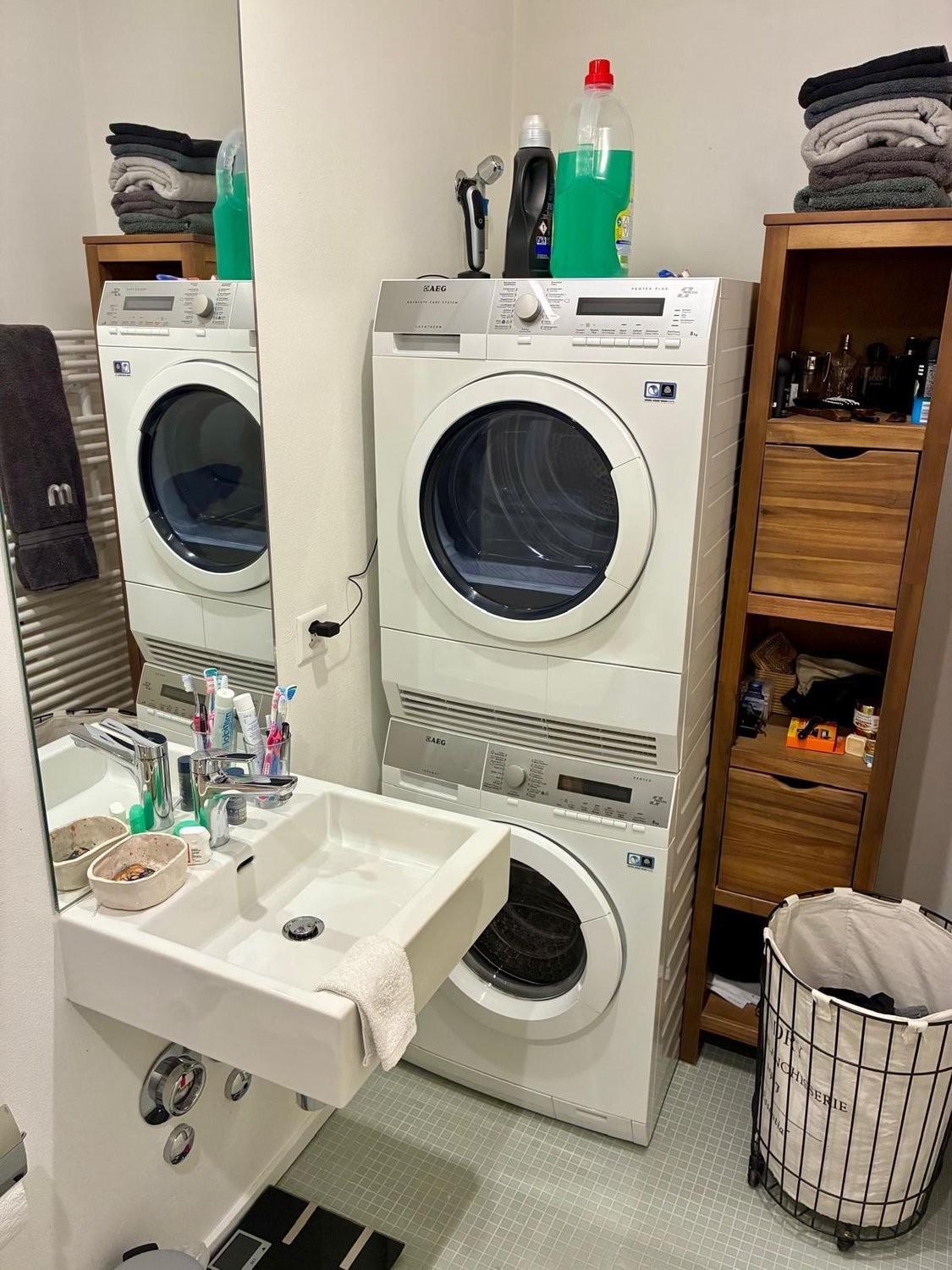 Möblierte 1 ½ Zimmer Wohnung