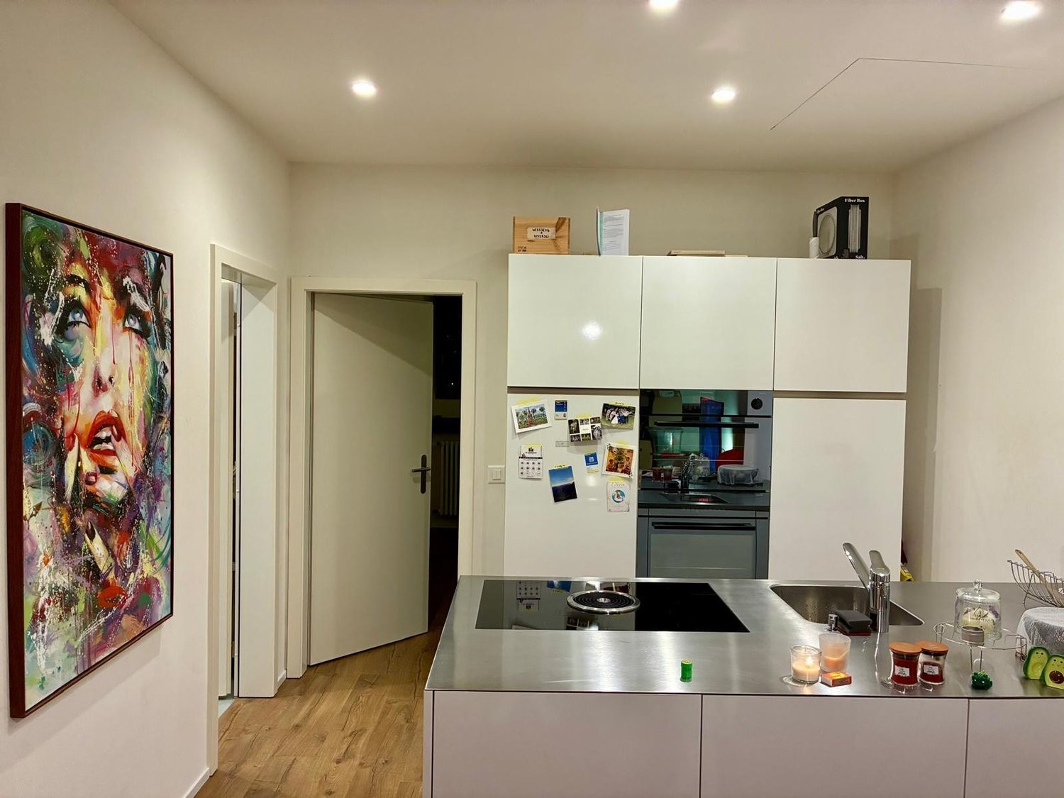 Möblierte 1 ½ Zimmer Wohnung