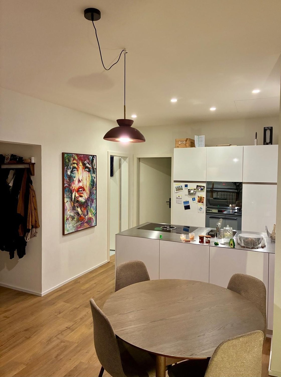 Möblierte 1 ½ Zimmer Wohnung