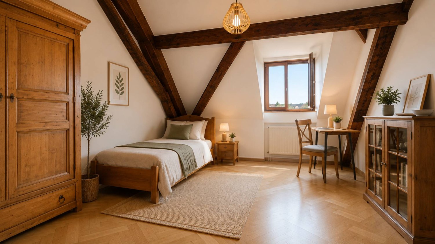 4 Zimmer möblierte Wohnung, Foto 4 von 6
