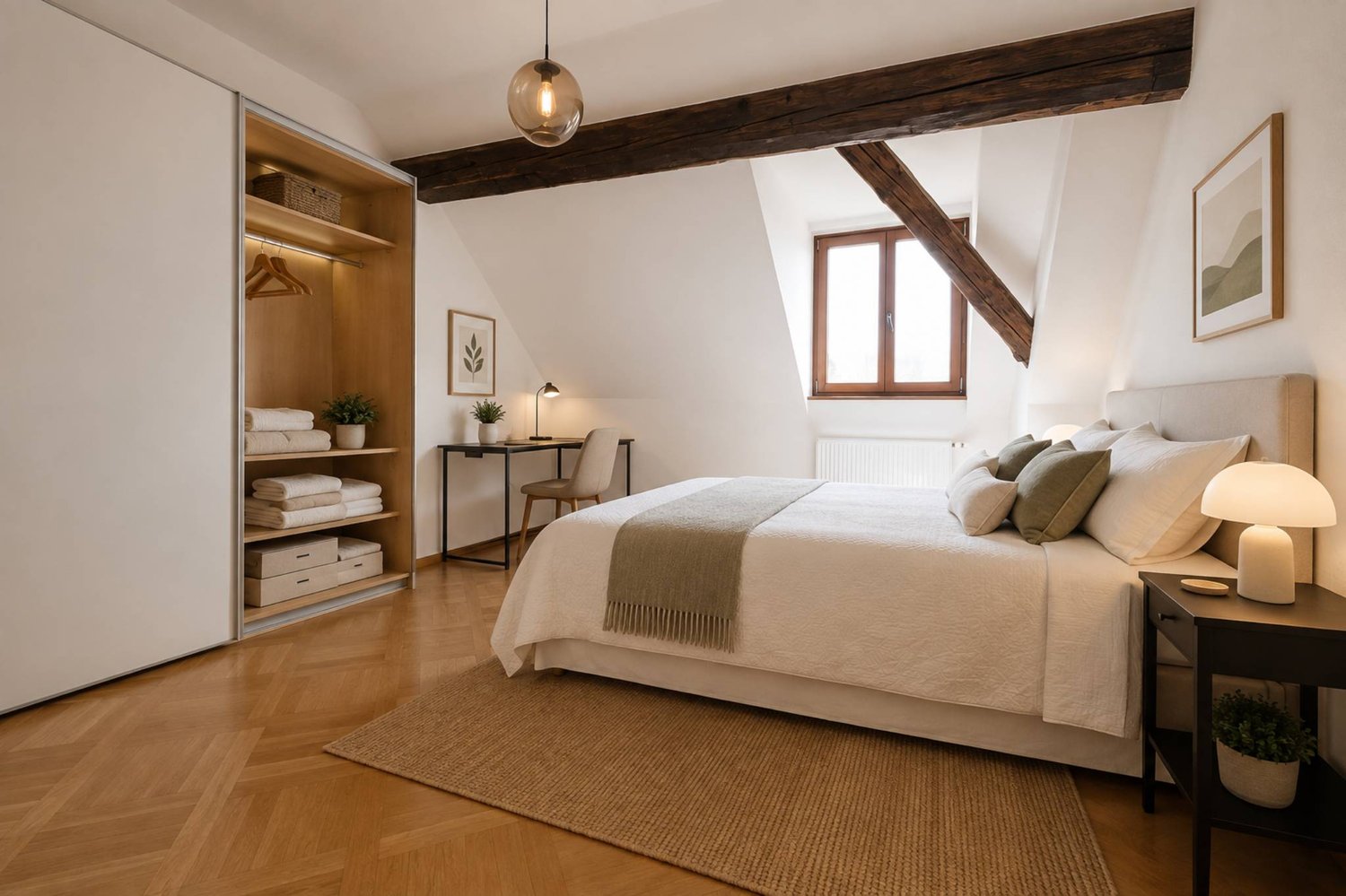 4 Zimmer möblierte Wohnung, Foto 3 von 6