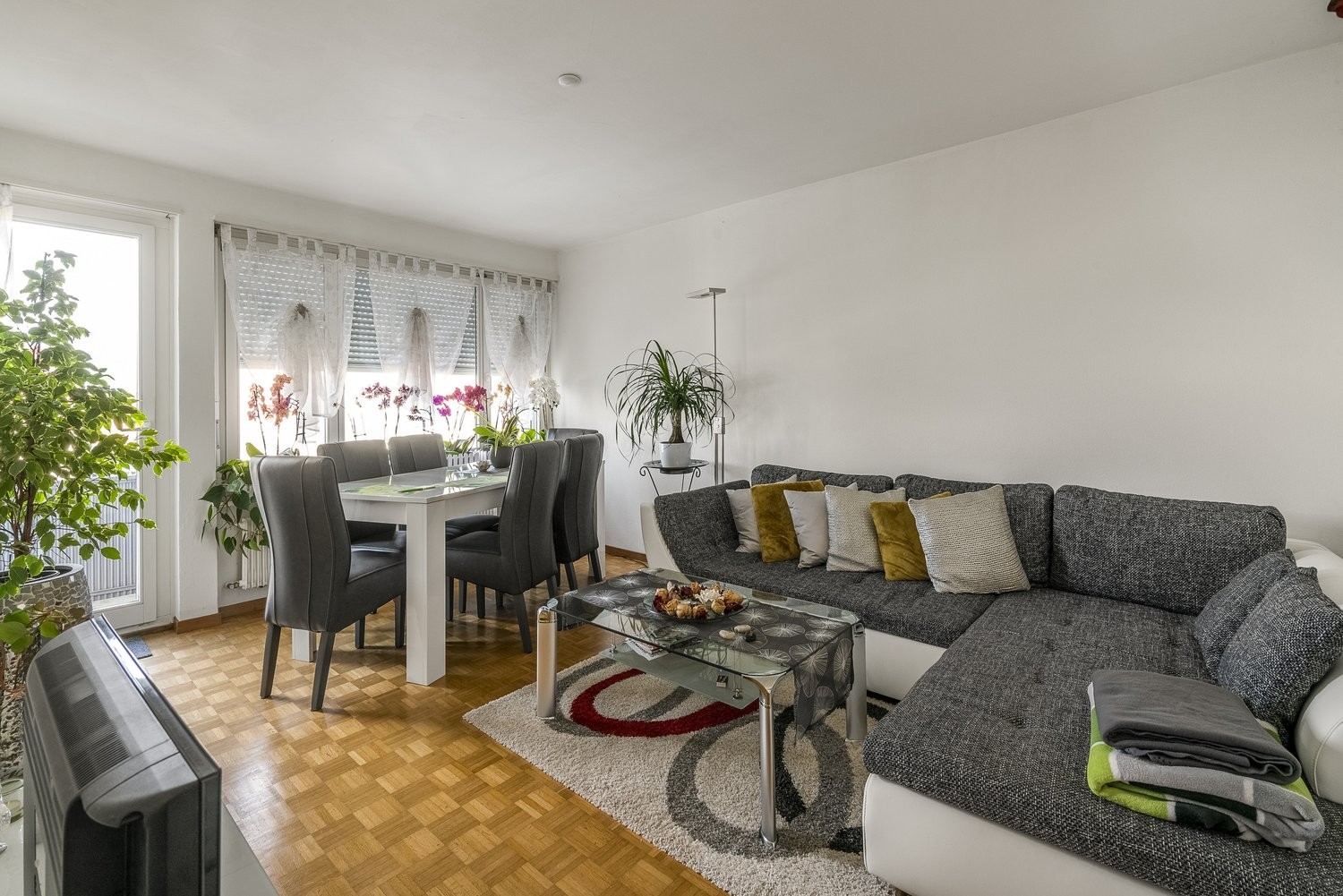 3 pièces appartement