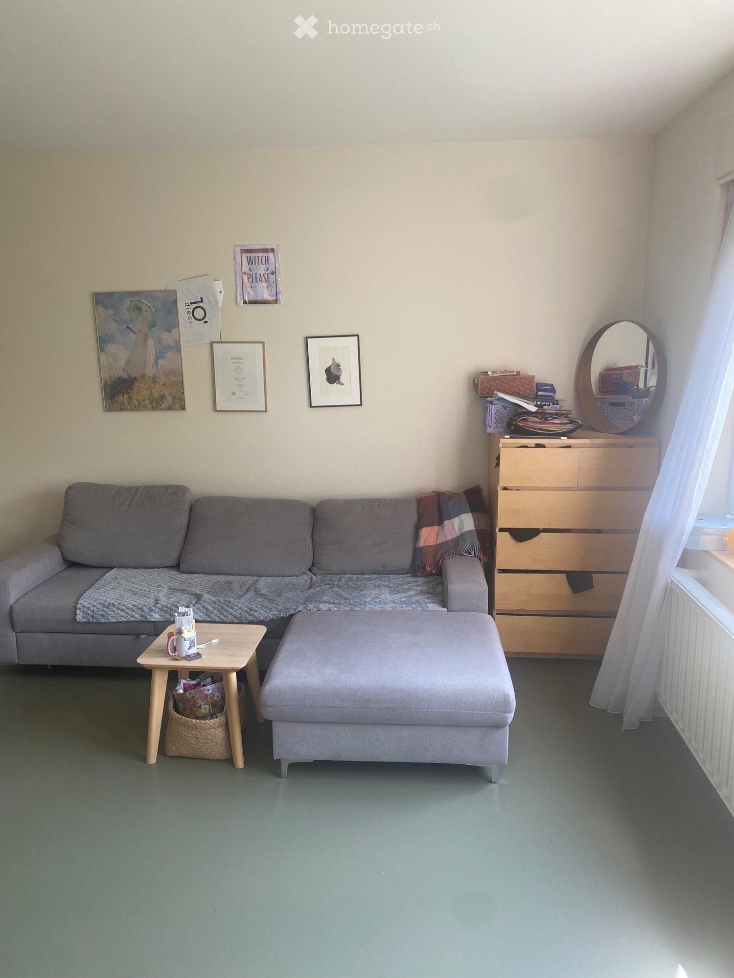 1 room single room, foto 4 di 5