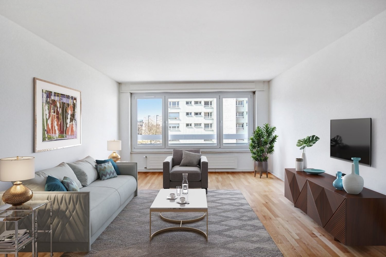 1 room apartment