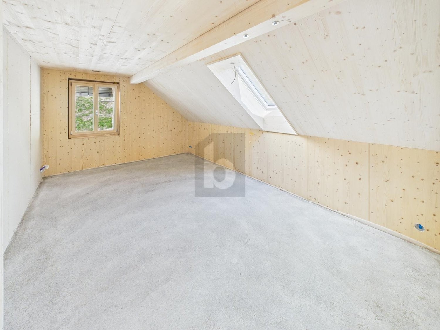 3 ½ rooms roof flat