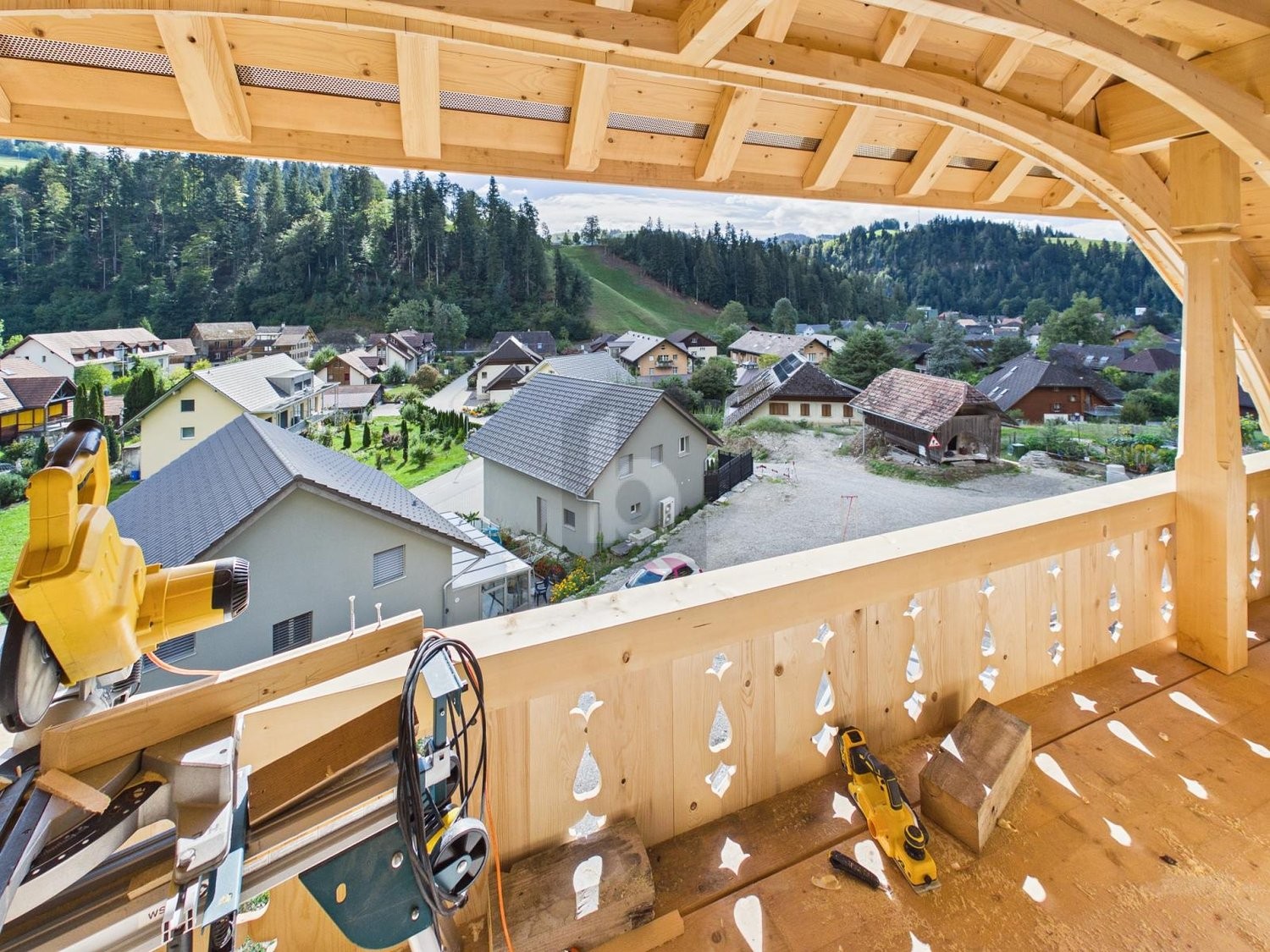 3 ½ rooms roof flat