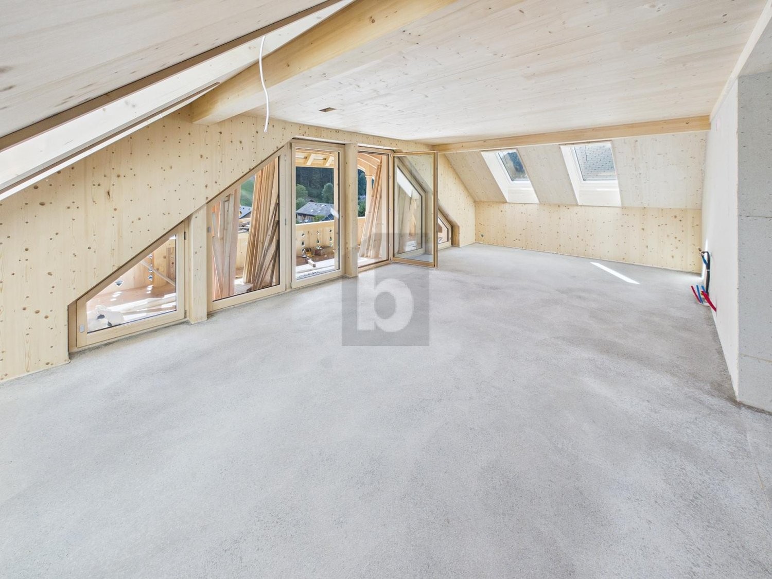 3 ½ rooms roof flat