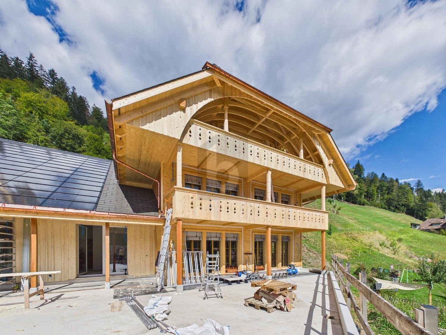 3 ½ rooms roof flat