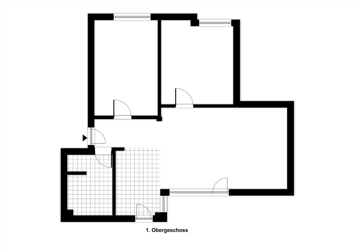 3 rooms apartment