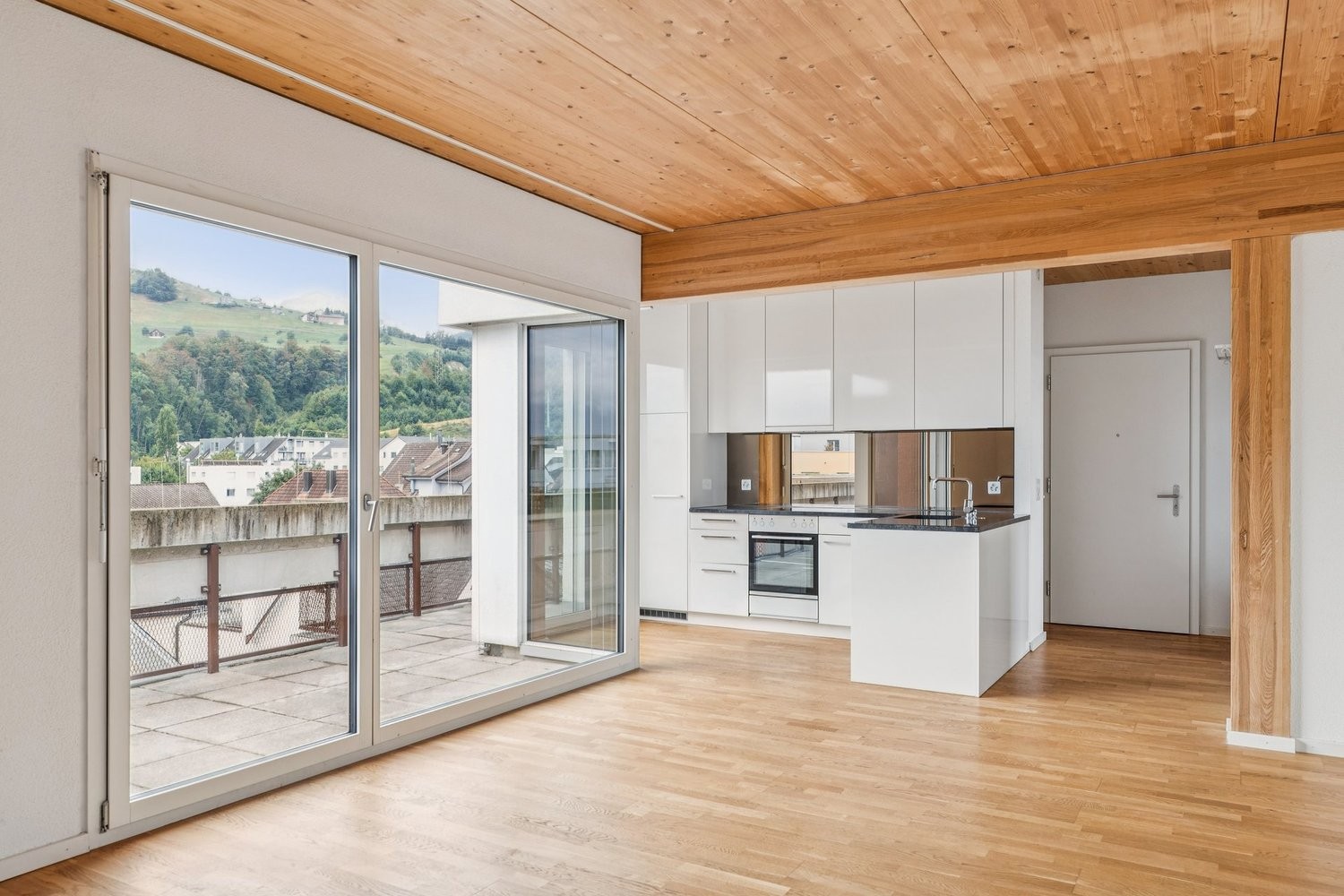 3 rooms apartment