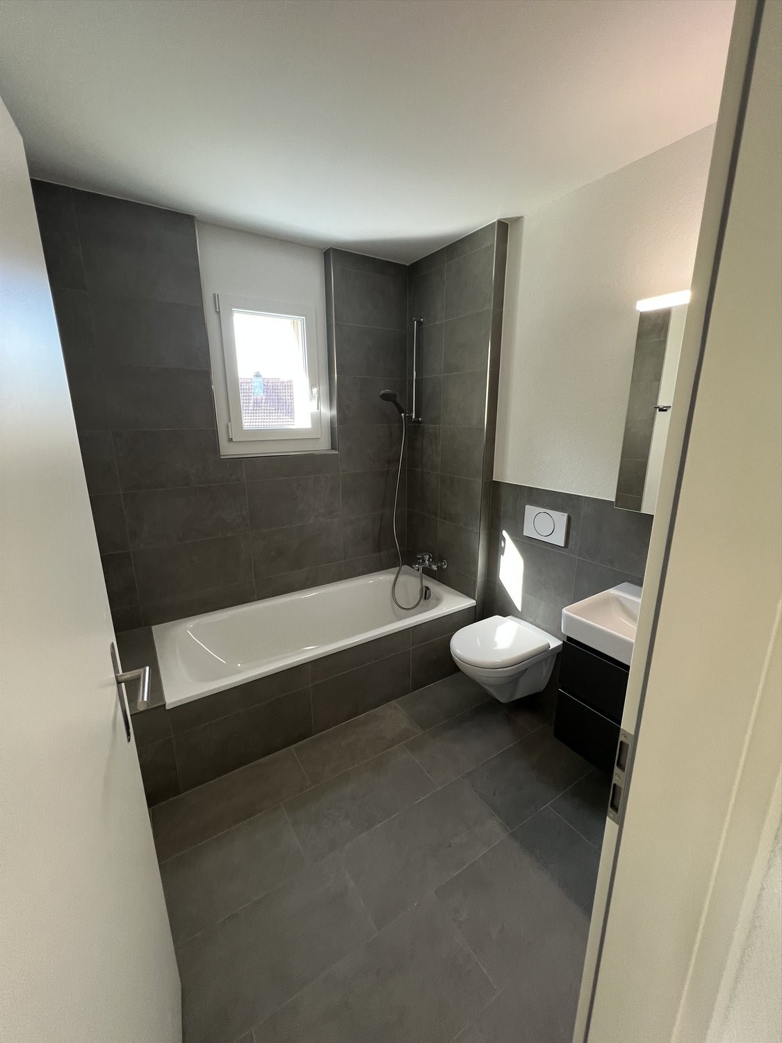 3 ½ rooms roof flat