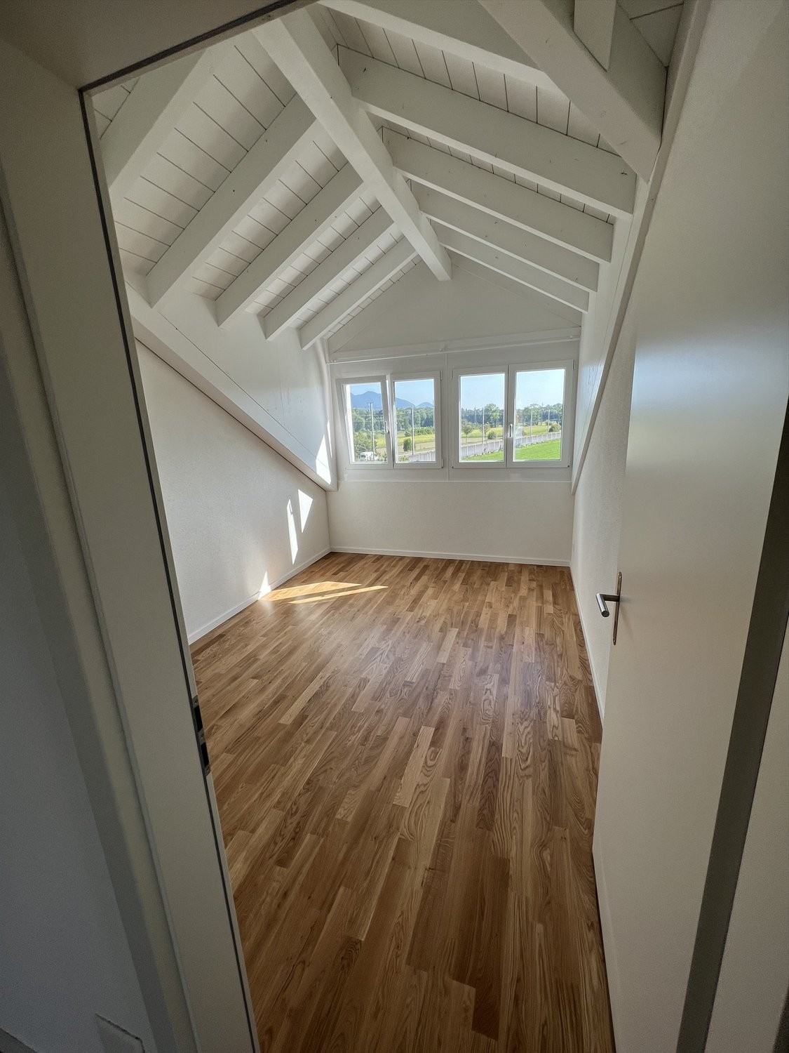 3 ½ rooms roof flat