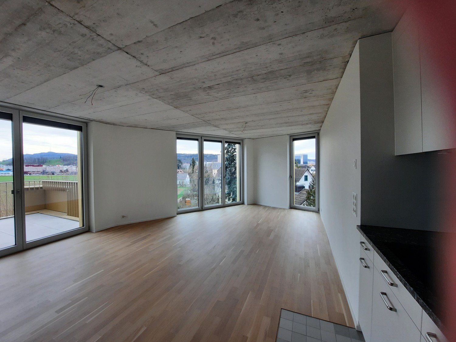 Appartamento attico di 3 ½ locali