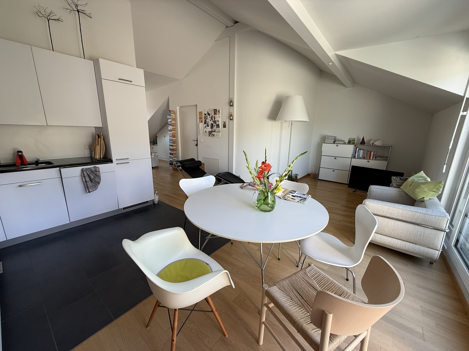 2 rooms roof flat, Foto 2 von 6