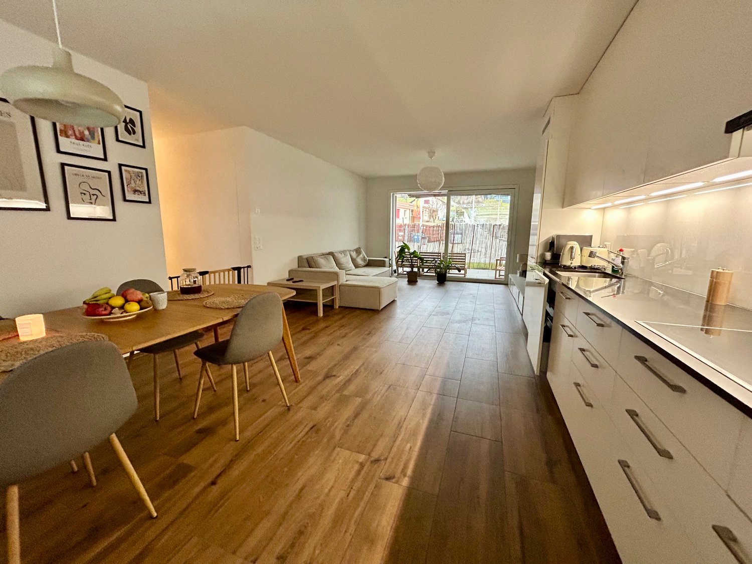 3 ½ rooms apartment