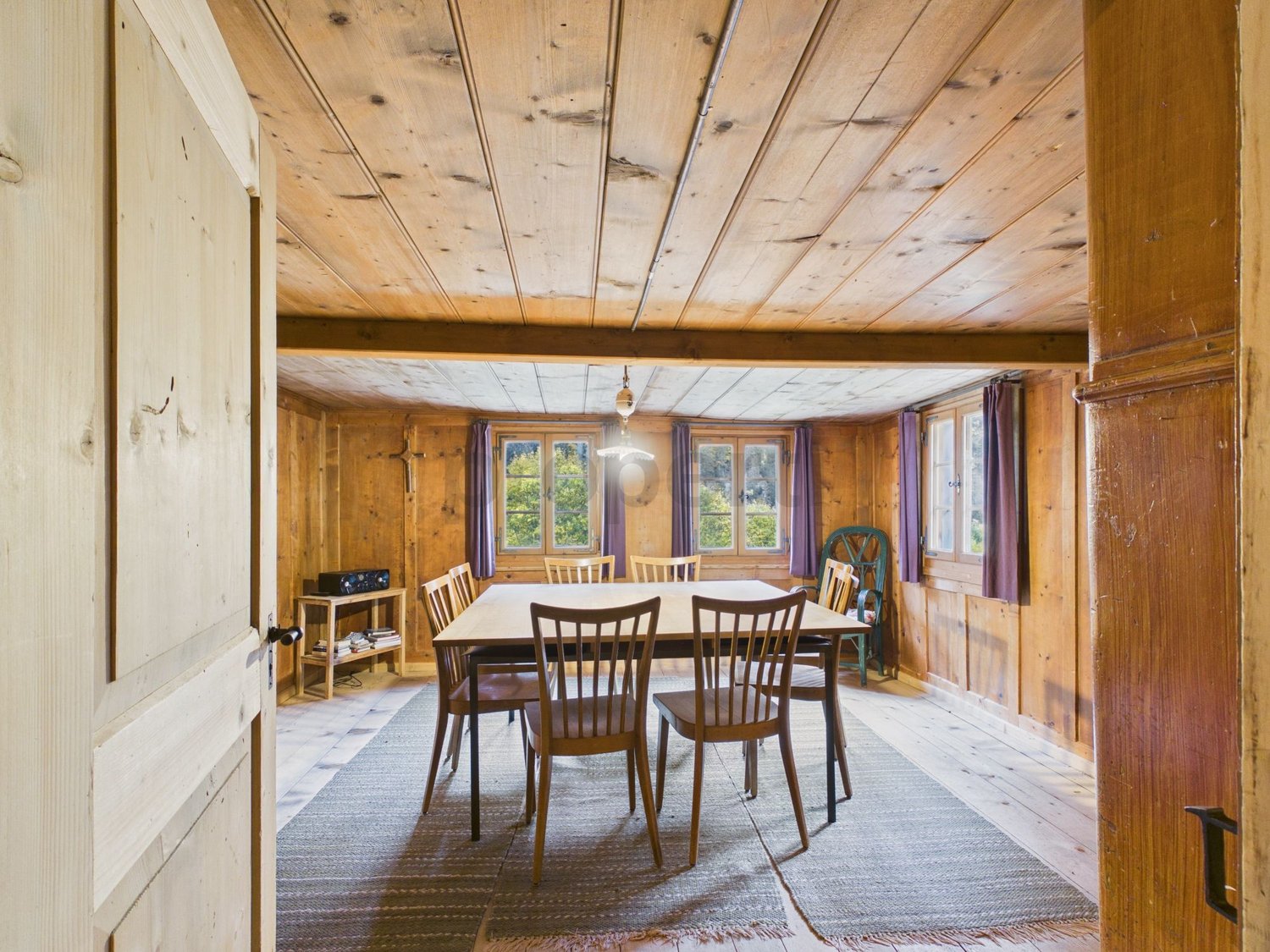 4 rooms single house