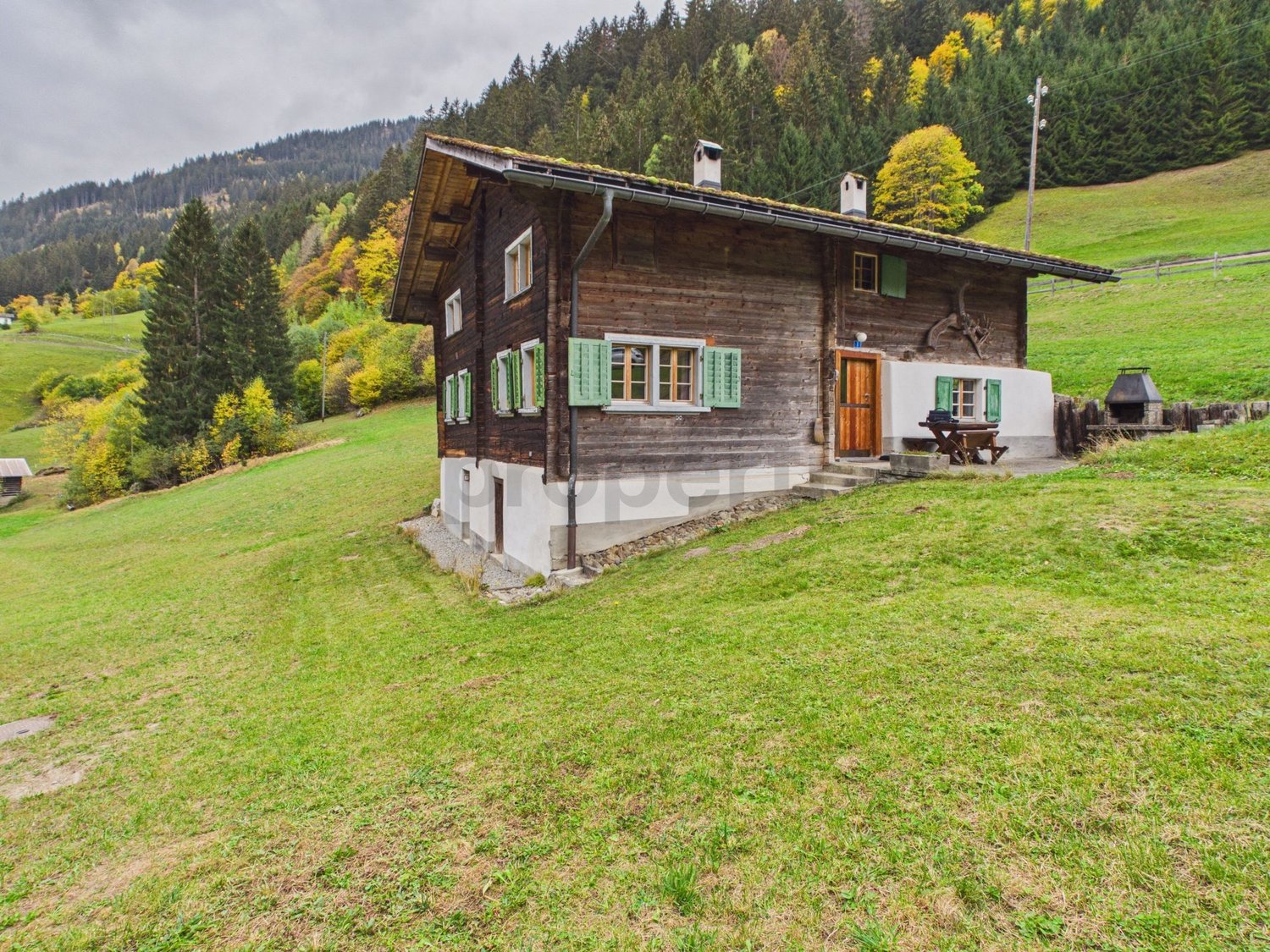 4 rooms single house