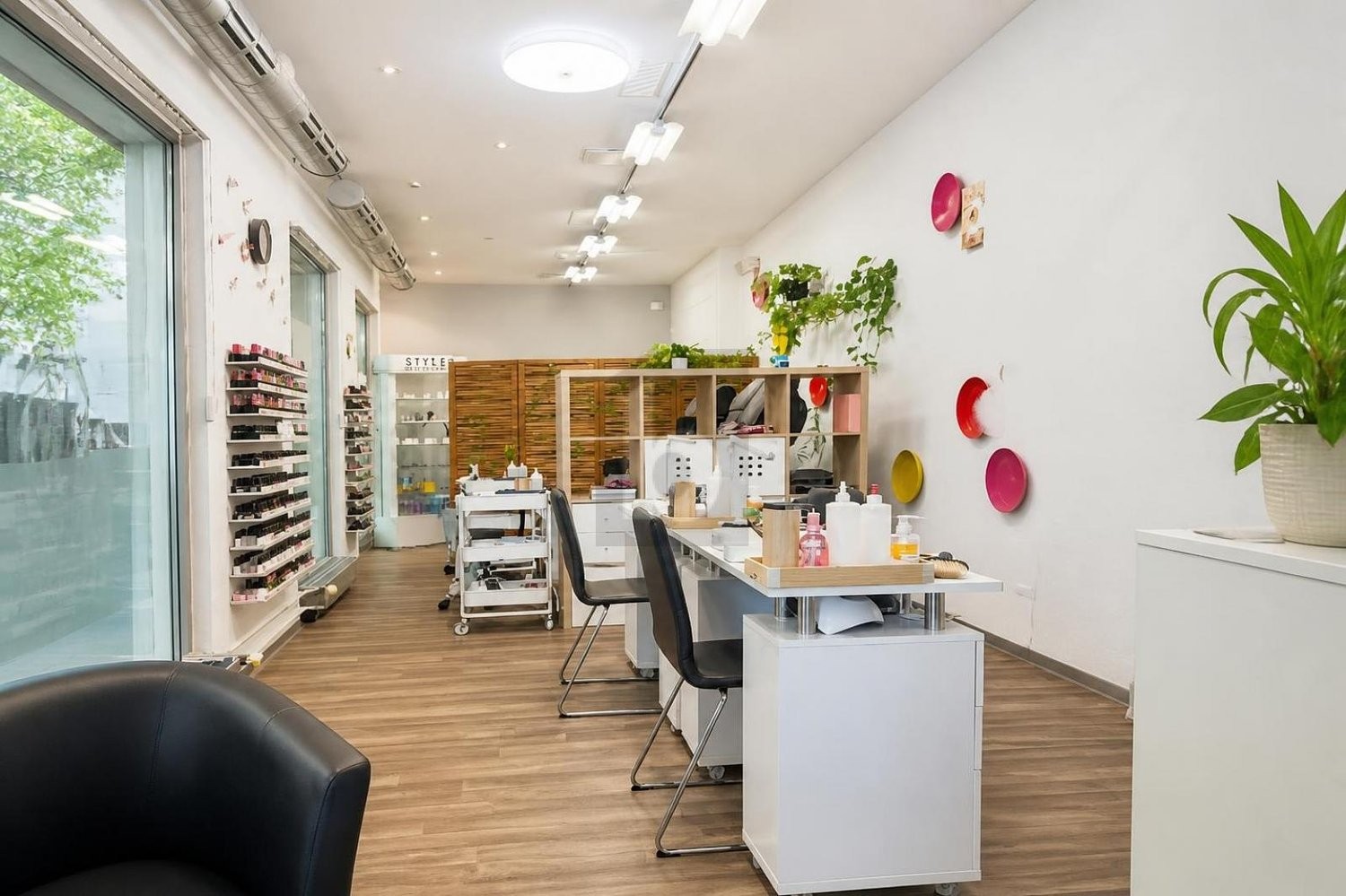 negozio di 21m²