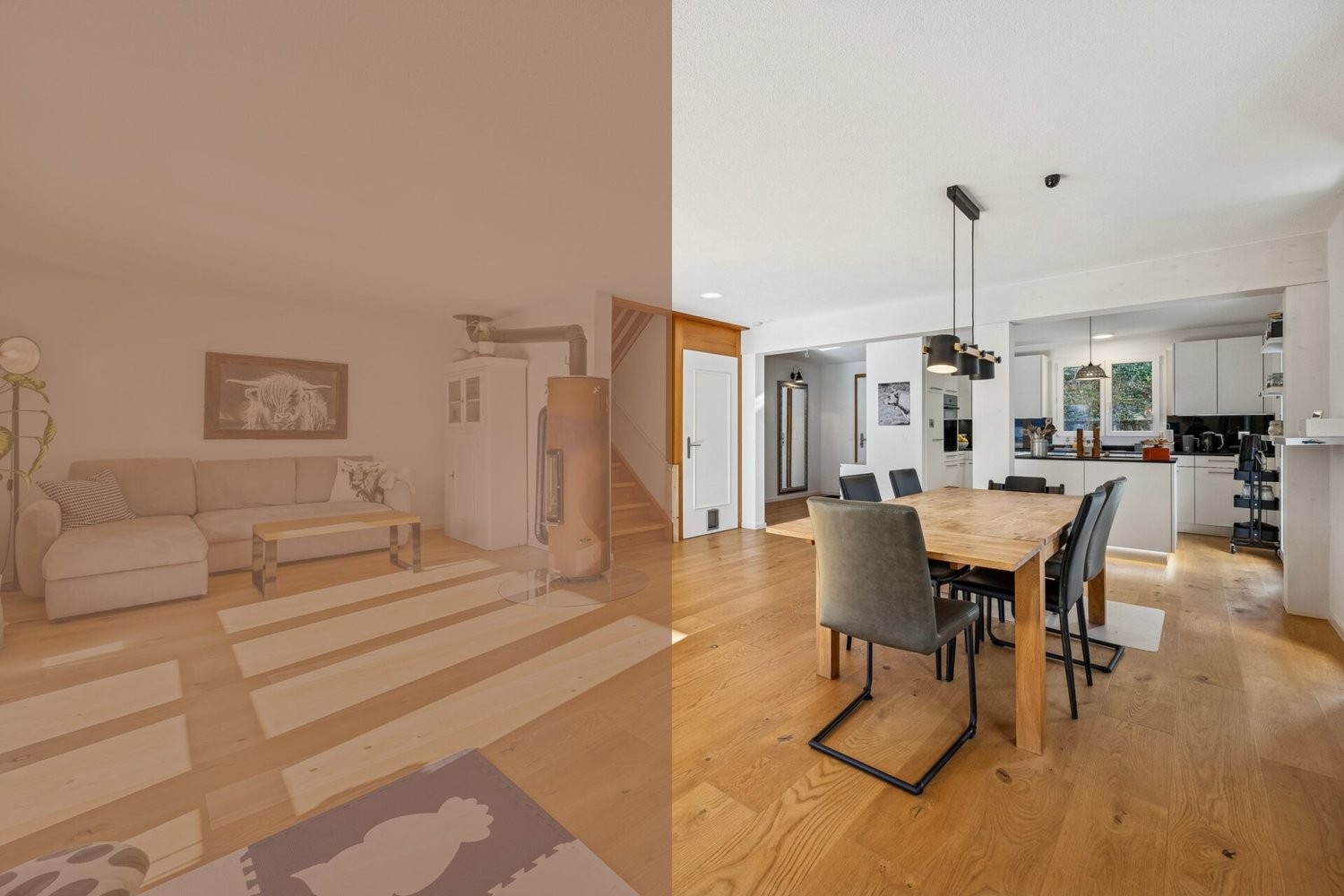 4 ½ rooms duplex house