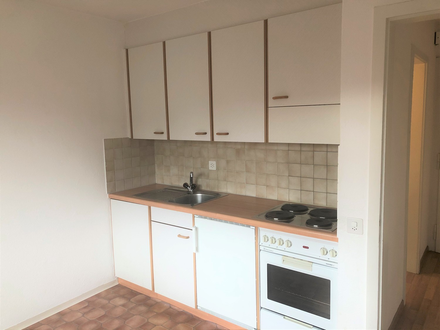 1 ½ rooms apartment