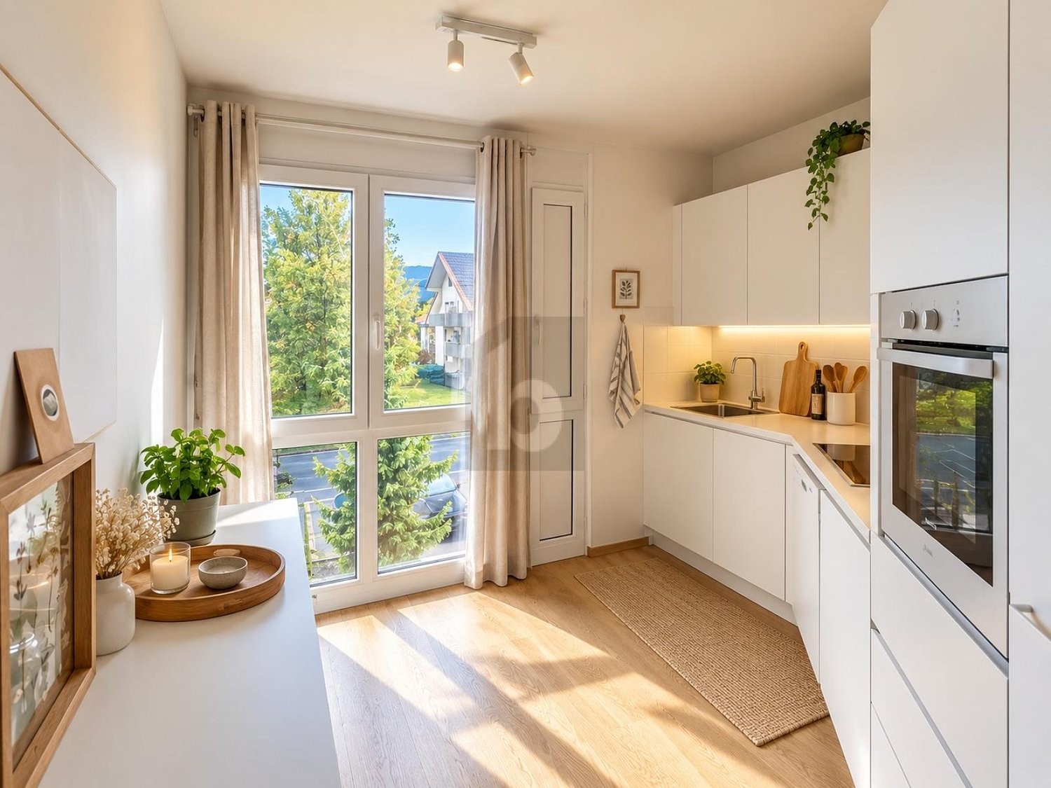 2 ½ rooms roof flat