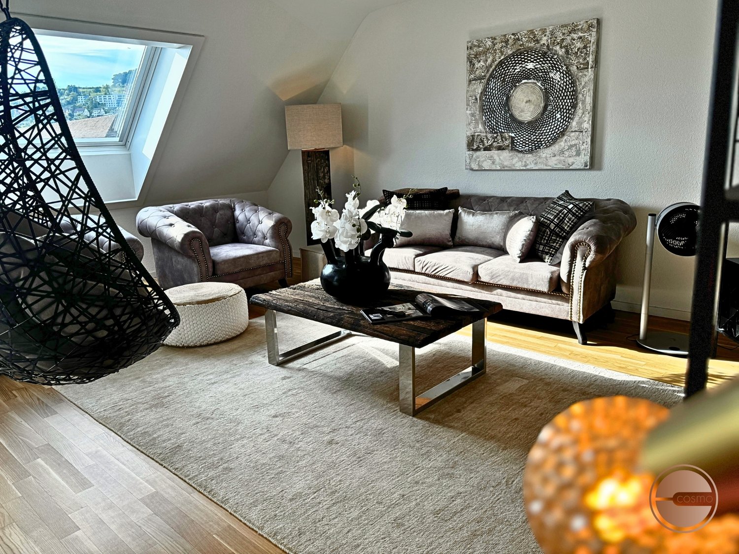 4 ½ rooms attic flat, Foto 3 von 10