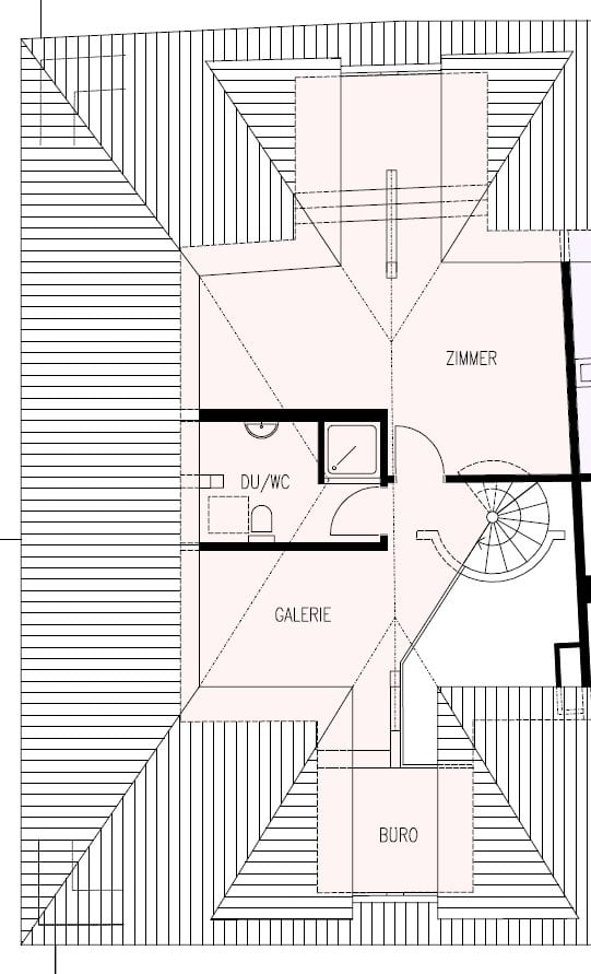 4 ½ pièces appartement