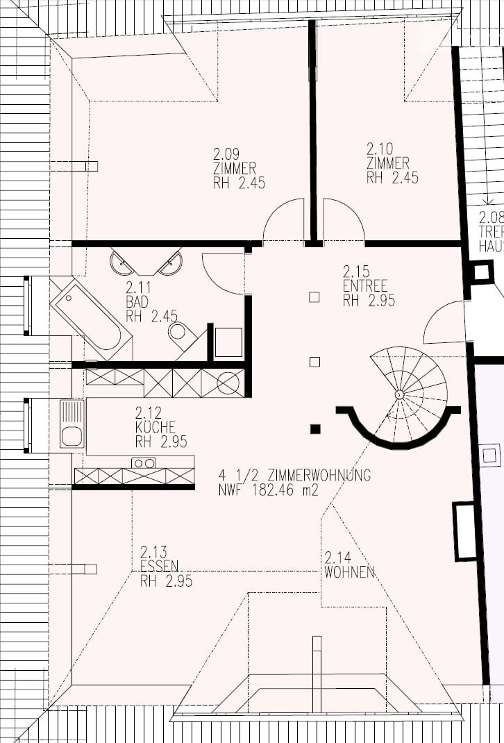 4 ½ pièces appartement