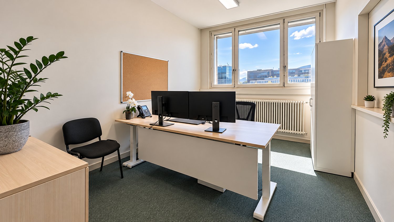 69m² office